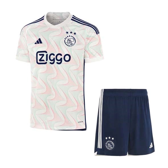 Camiseta Ajax 2nd Niños 2023-2024